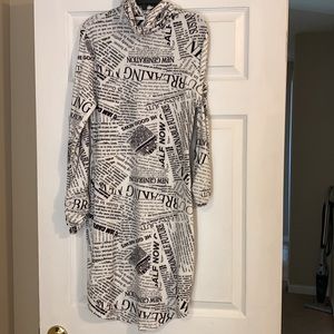 Brand new tv headline dress